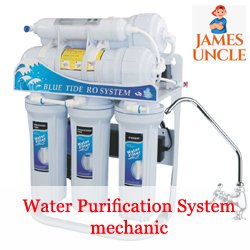 Water Purification System mechanic Mr. Sanjay Das in Makhla